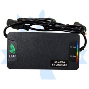 IMP 69.4V 6A Lithium EV Charger for LFP Battery (0814)